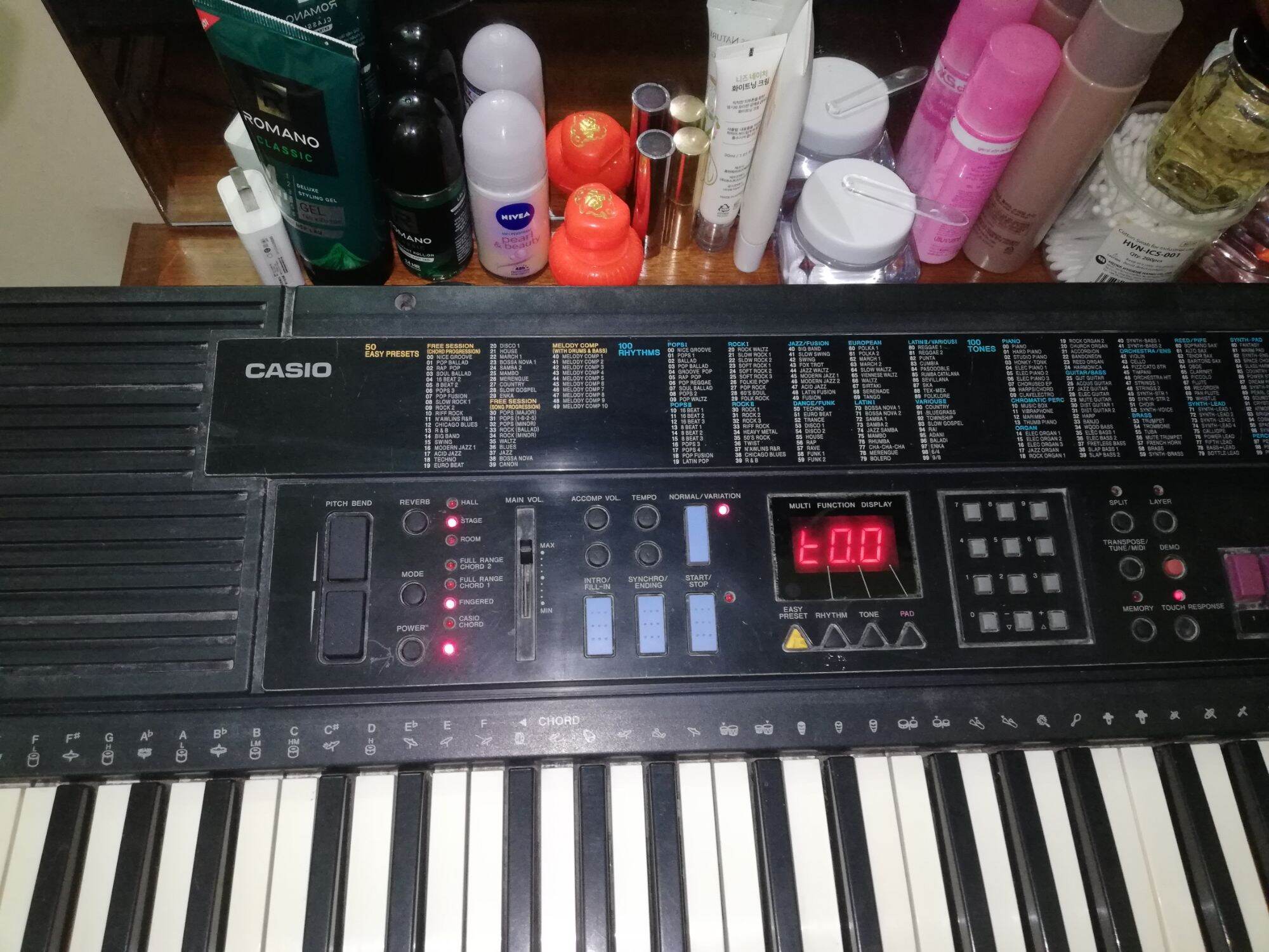 đàn organ Casio CTK 630