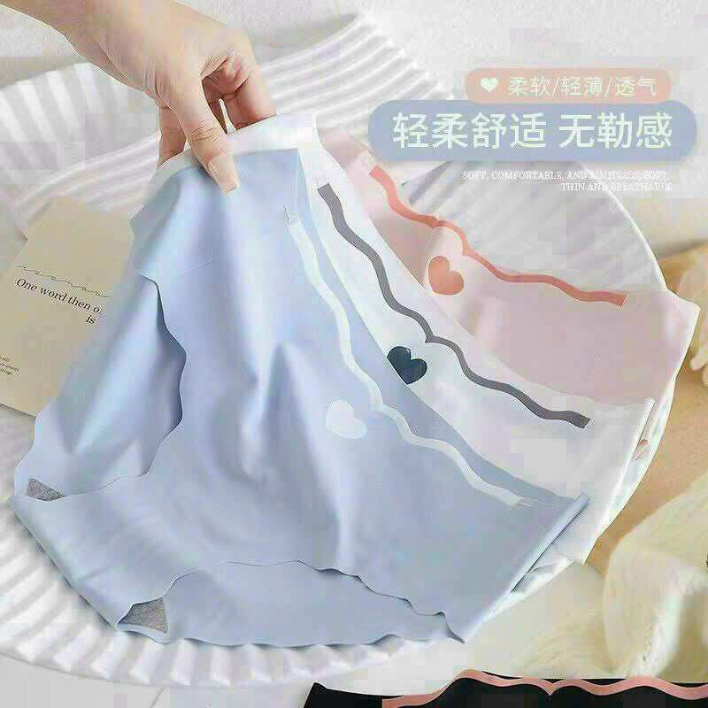 Quần lót nữ- bộ 10 quần lót su tim
