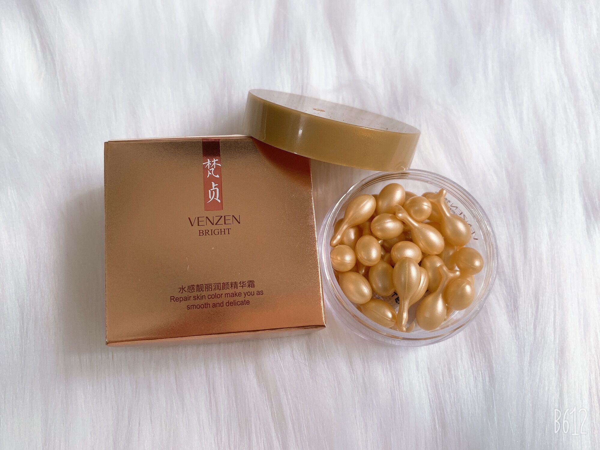 [HCM]CHÍNH HÃNG- HỘP 30 Viên bôi dưỡnh da VenZen HÀNG CHUẨN