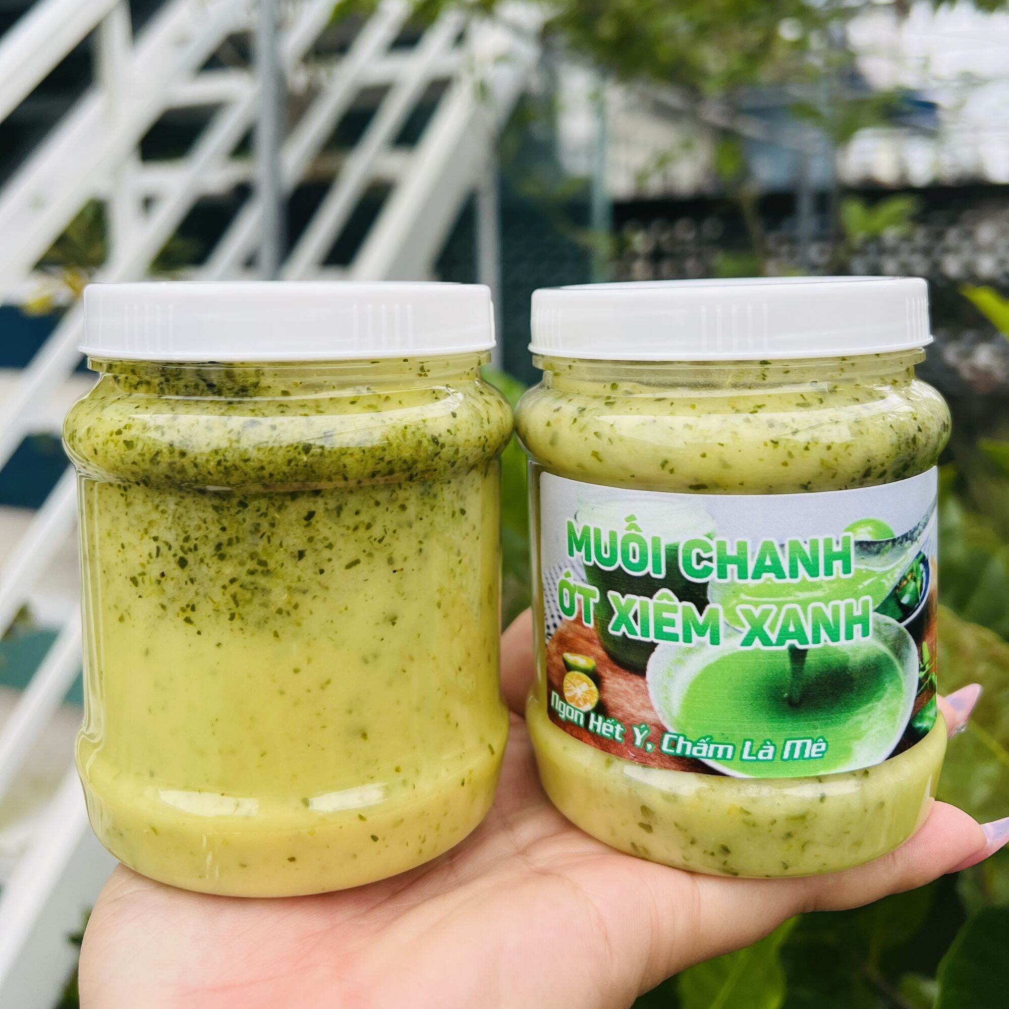 Muối ớt đỏ chấm hải sản hủ 500g