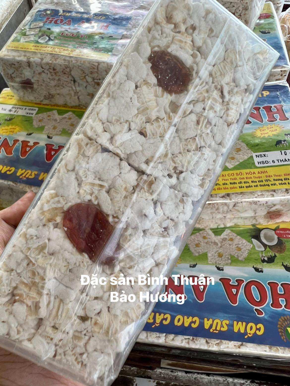 CỐM SỮA - PHAN THIẾT ( 10 cái/ gói )