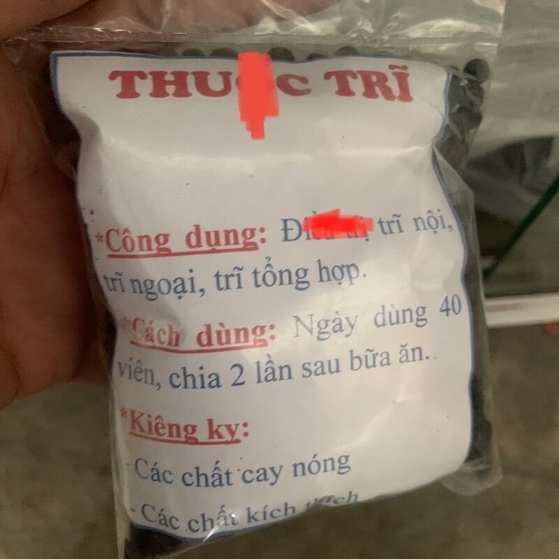 Trĩ nội -trĩ ngoại uống là hết