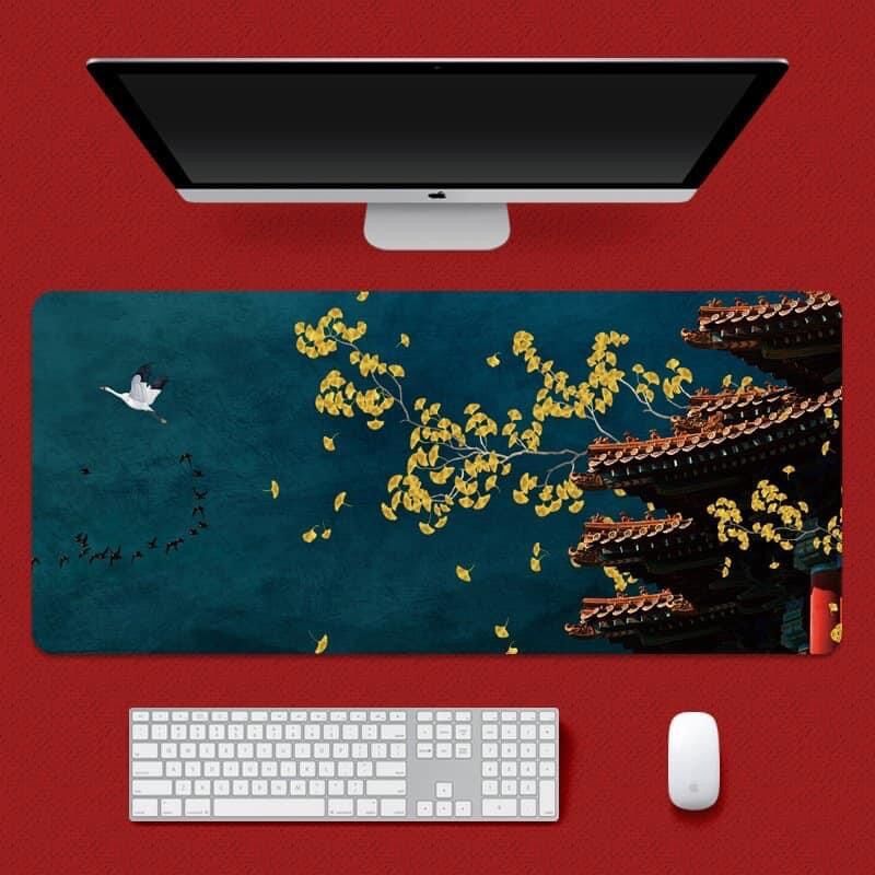 Miếng lót chuột cỡ lớn pad chuột 80x30; 90x40