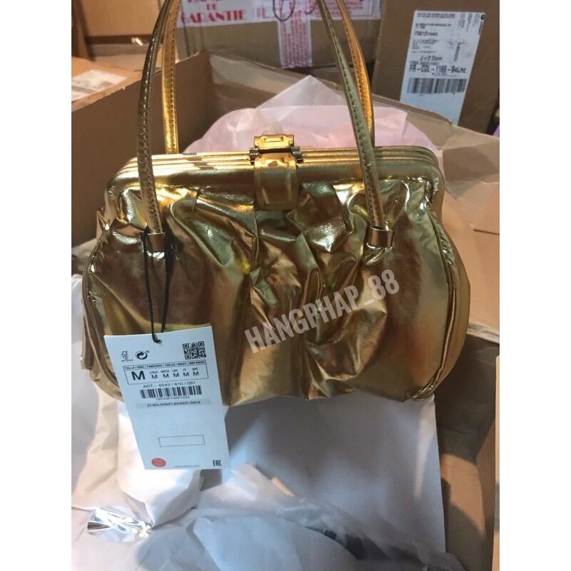 Zara Auth túi xách nữ hàng lấy Pháp