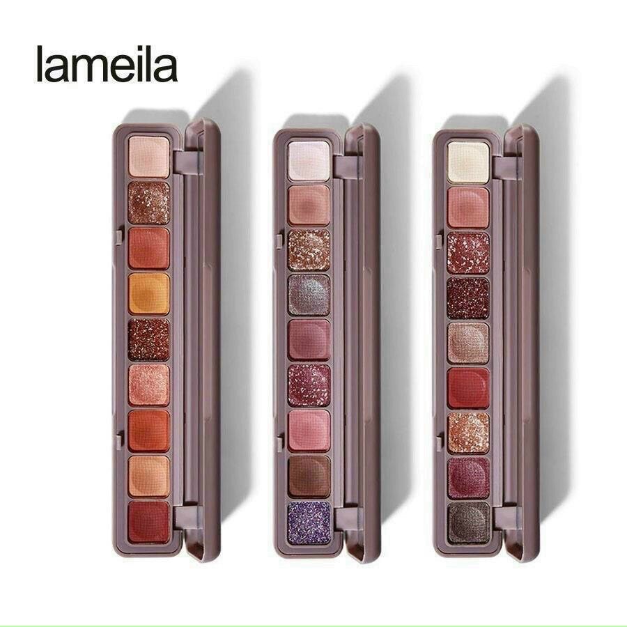 Bảng phấn mắt lameila 9 ô