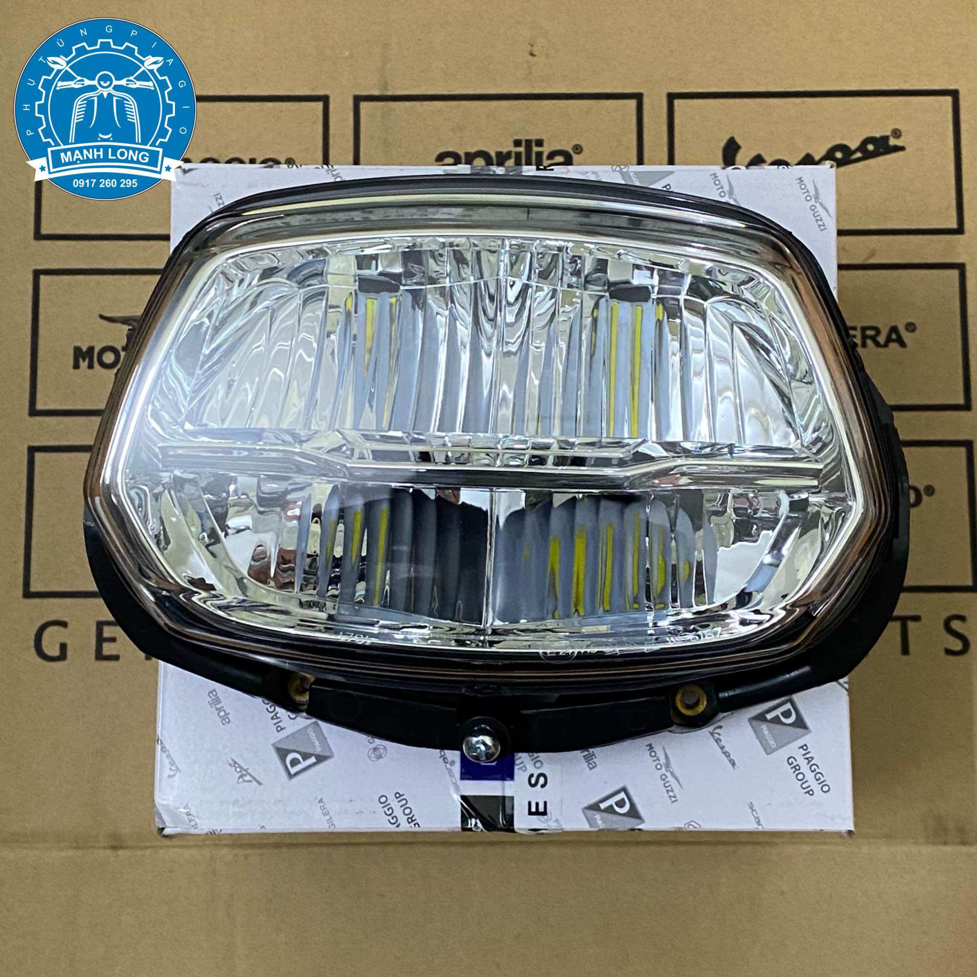 Đèn pha Led Vespa sprint ( chính hãng )