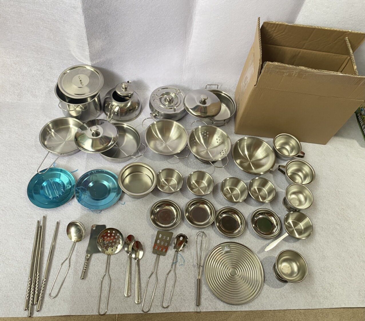 Đồ chơi nấu ăn inox