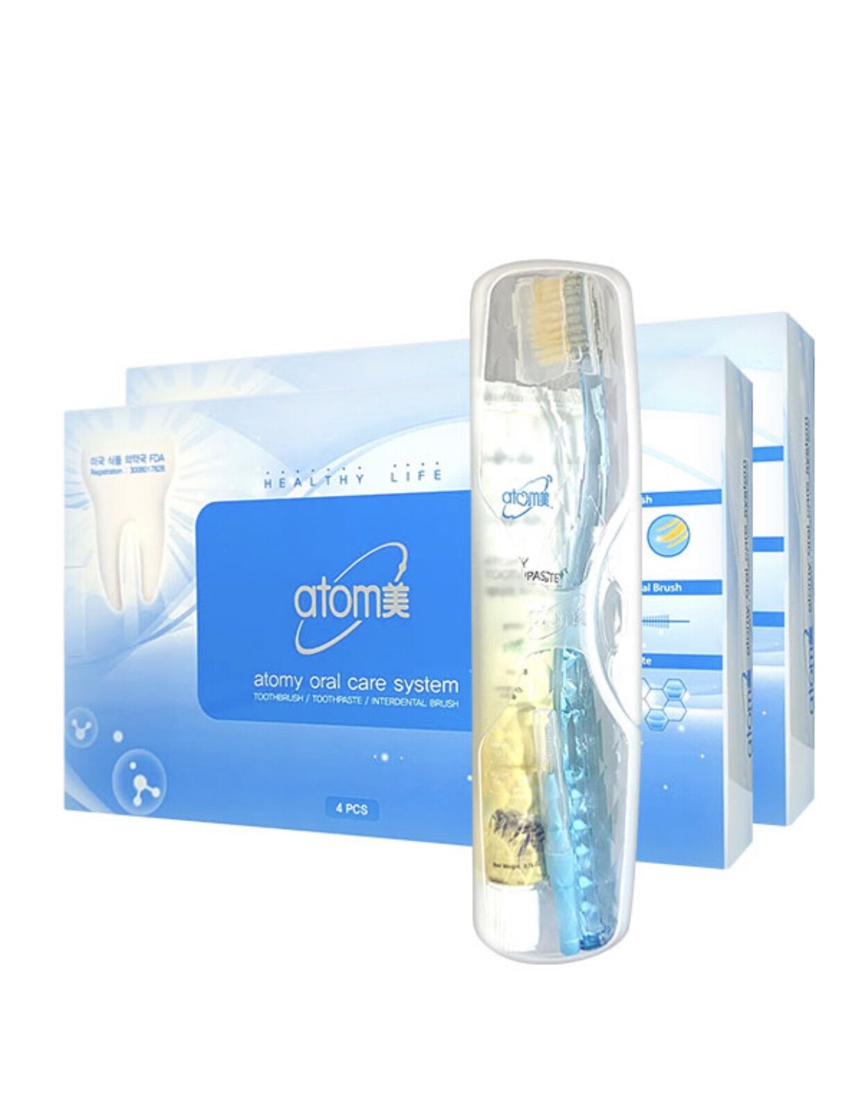 Bàn Chải Răng Atomy Tooth Brush