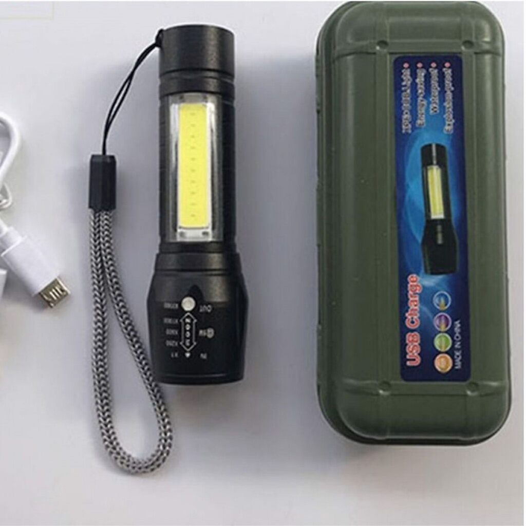 Đèn pin mini H352 bóng T6 siêu sáng