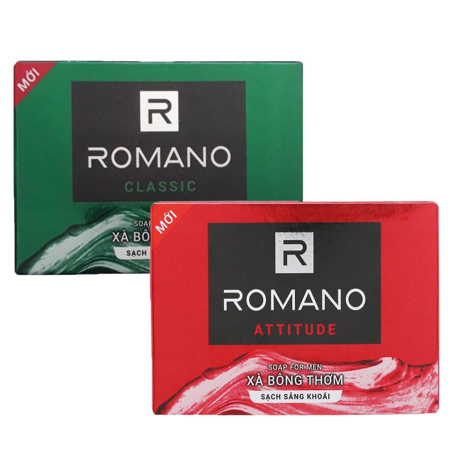 Xà bông nước hoa thơm Romano Classic