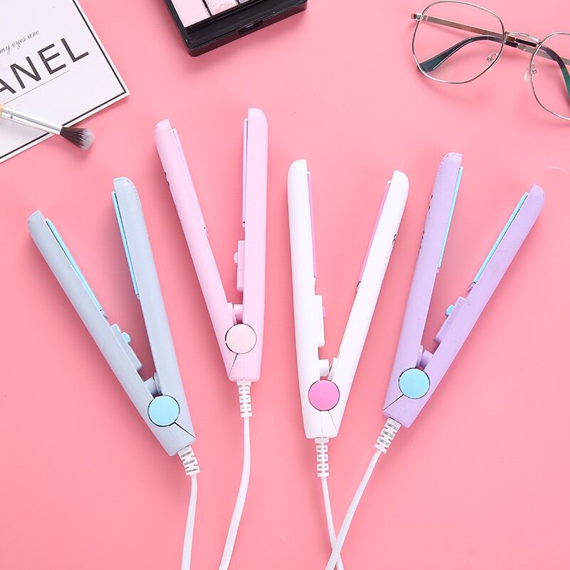 Máy Kẹp Tóc - Máy Ép Duỗi Tóc Mini