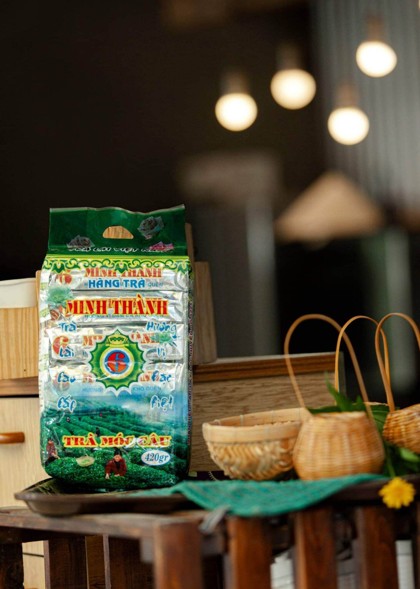 Trà Lài Minh Thành Loại I (420g)