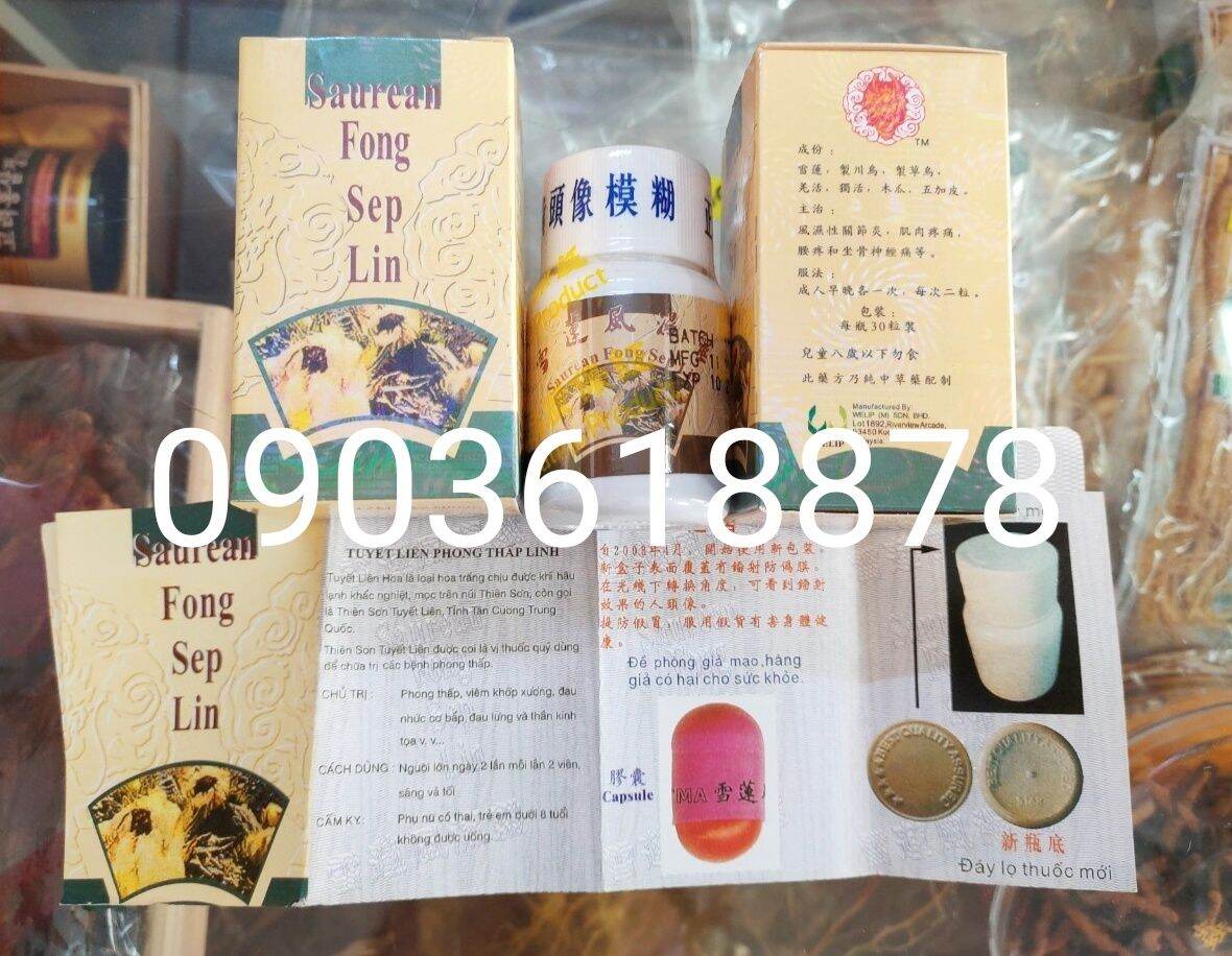 Tuyết liên phong thấp linh ( hộp bóng )