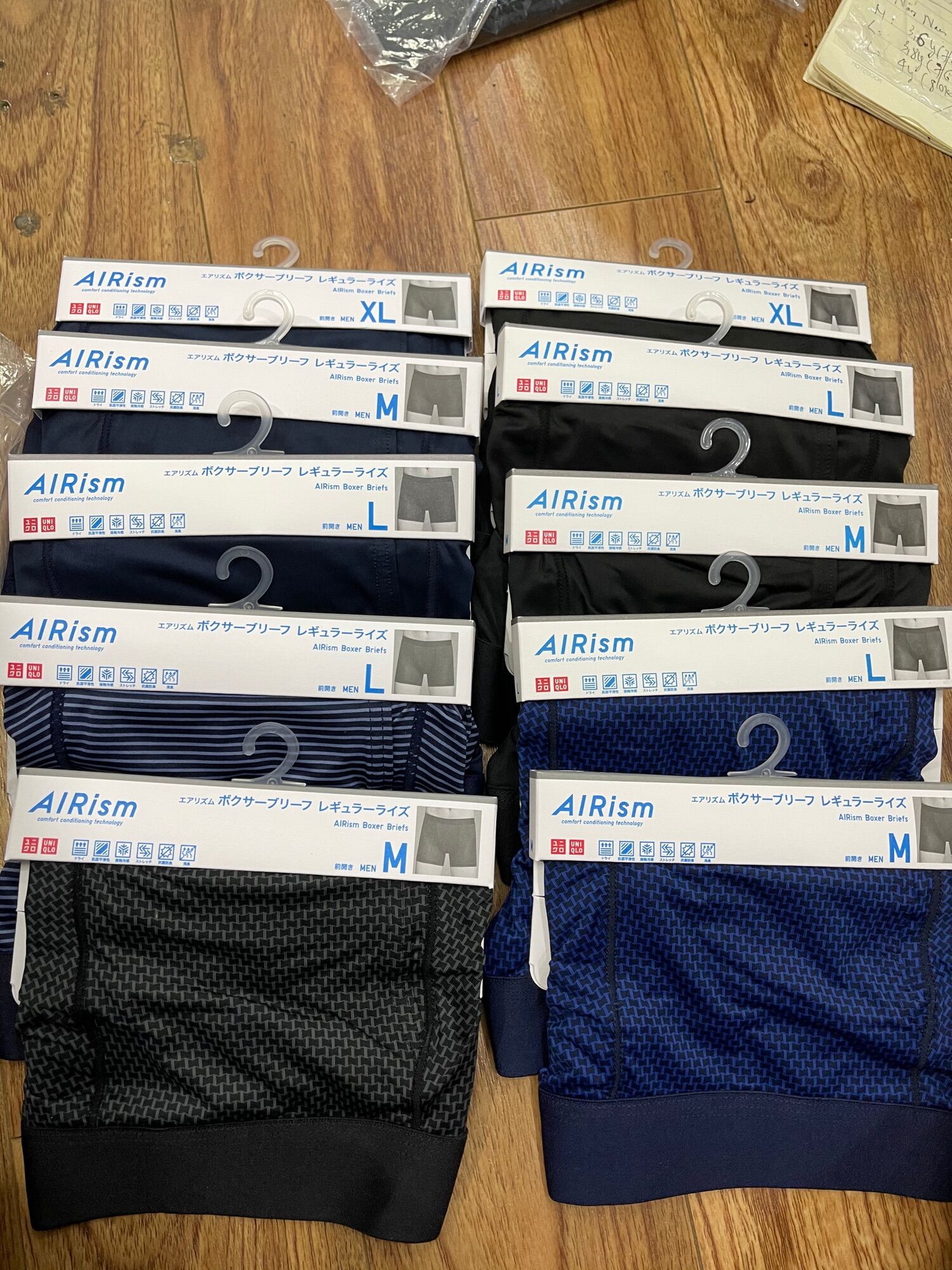 Quần Boxer Airism Sịp Nam Uniqlo