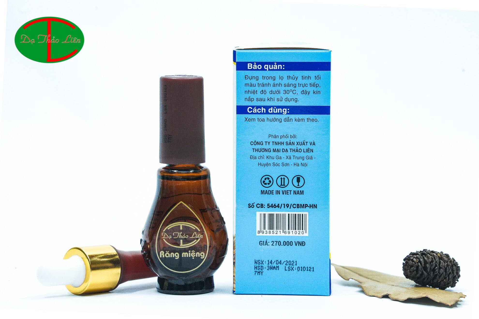 Tinh dầu răng miệng Dạ Thảo Liên