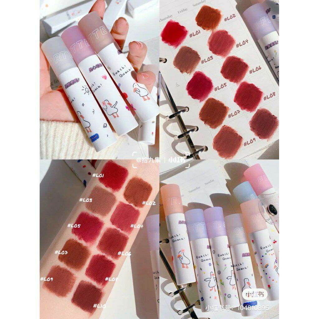 Son kem lì Flortte Matte Lip Mud