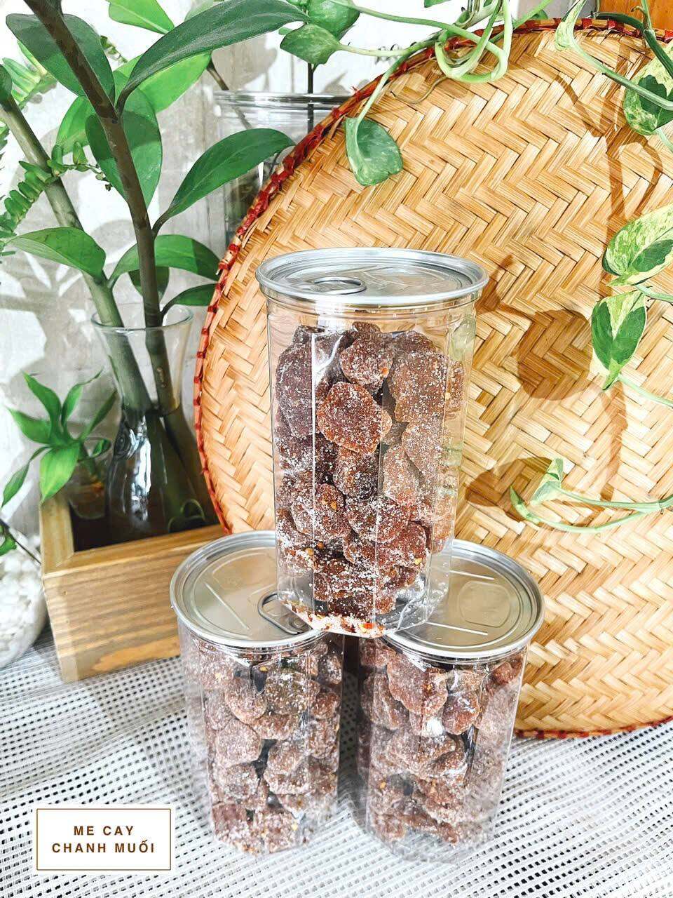 ME CAY CHANH MUỐI - hũ 500g