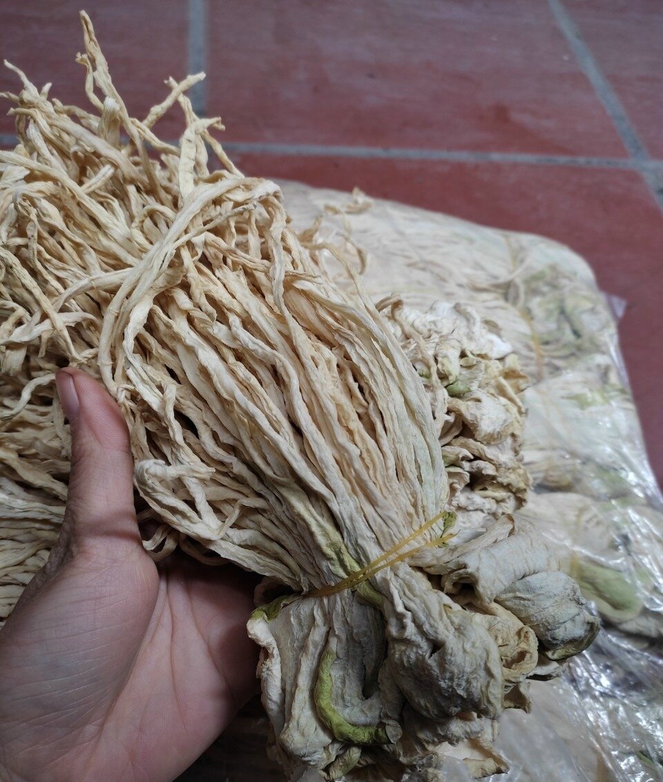 Củ cải khô, củ cải sấy khô Đặc sản Tây Bắc