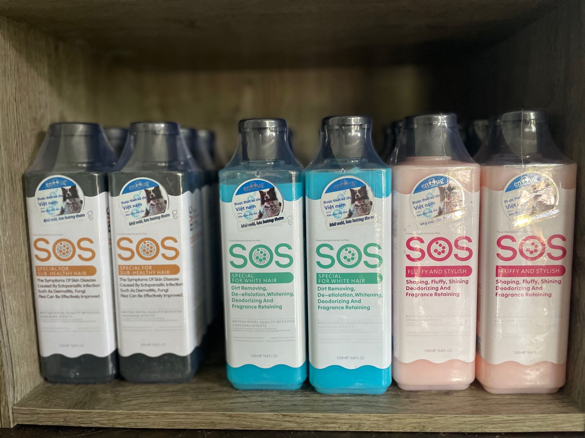 Sữa tắm sos 530ml hàng công ty