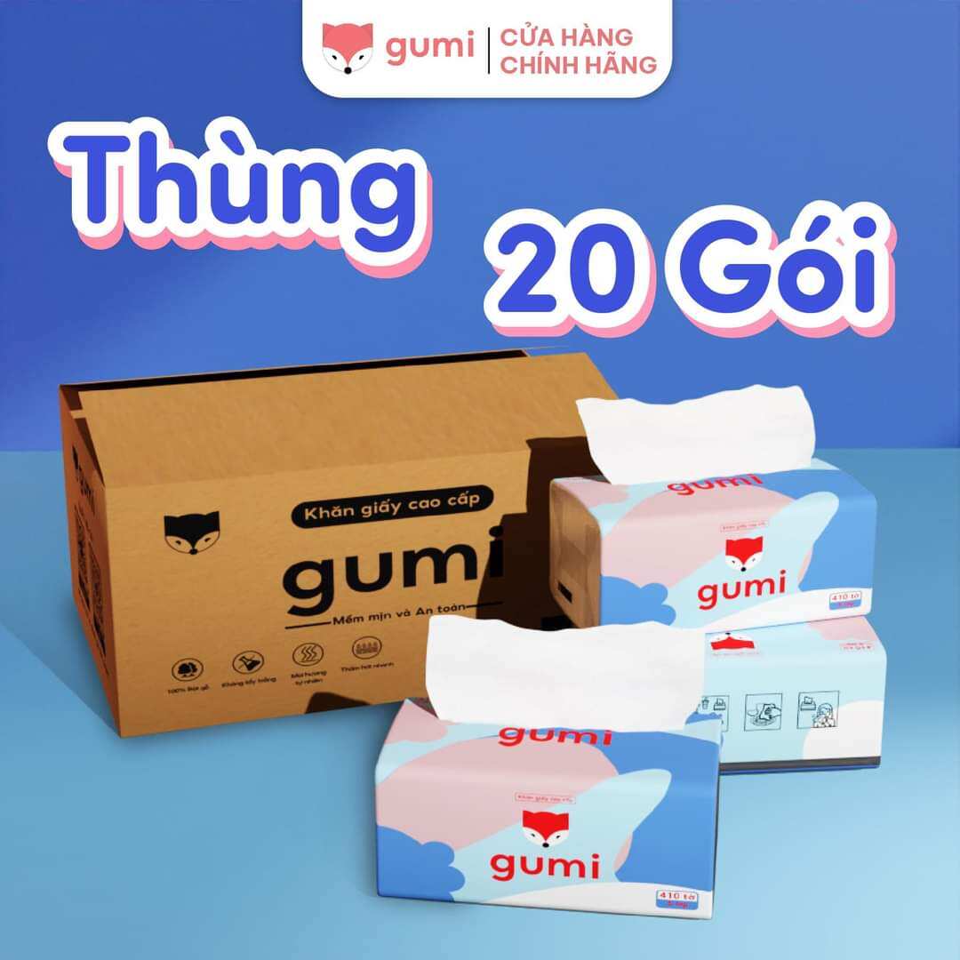 xách 5 gói giấy gumi cao cấp loại to