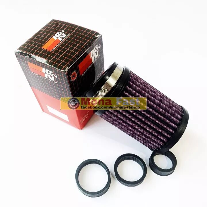 Lọc trụ KN 3 họng gió lắp nhiều loại bình xăng