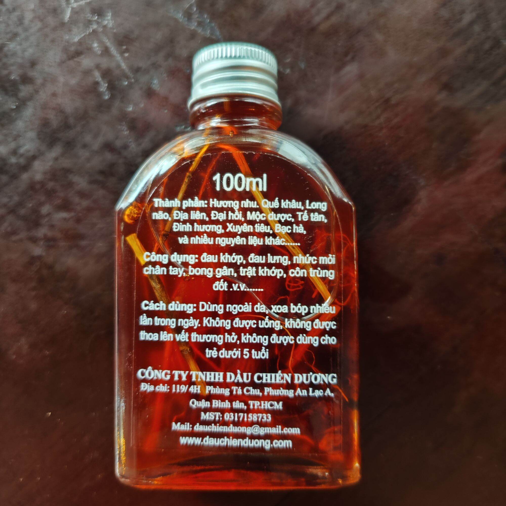 Dầu xoa bóp 100ml