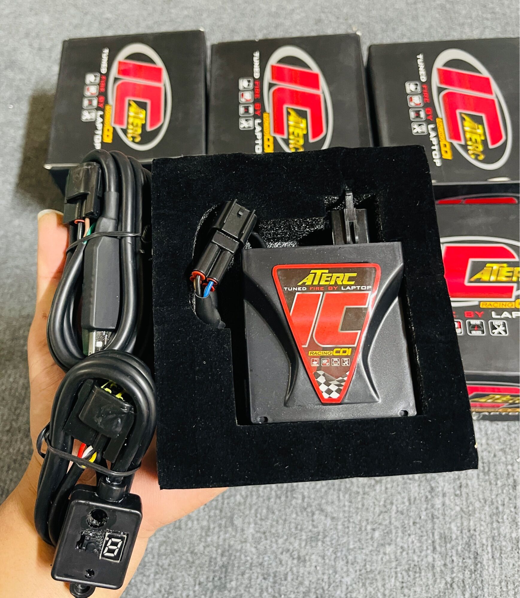ic Mở Tua Backfine Wave 110