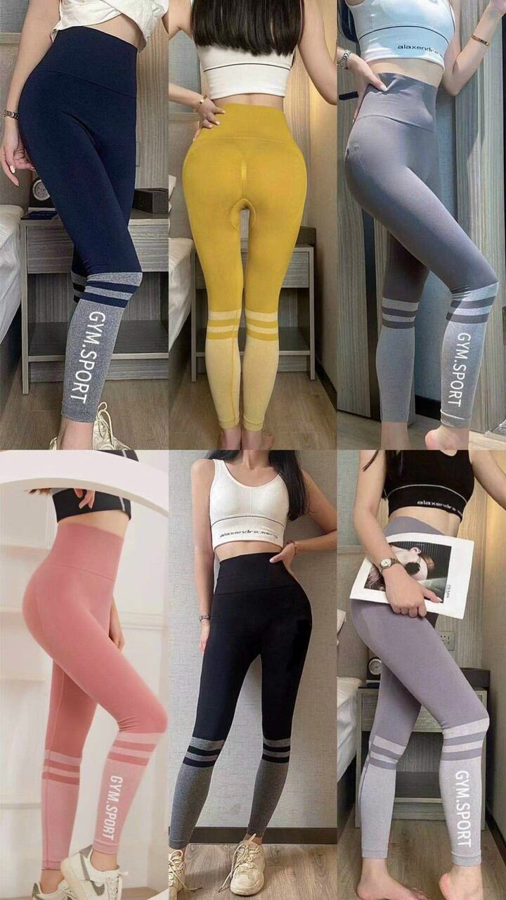 Quần tập gym thể thao co giãn 4 chiều, hàng quảng châu cao cấp siêu đẹp