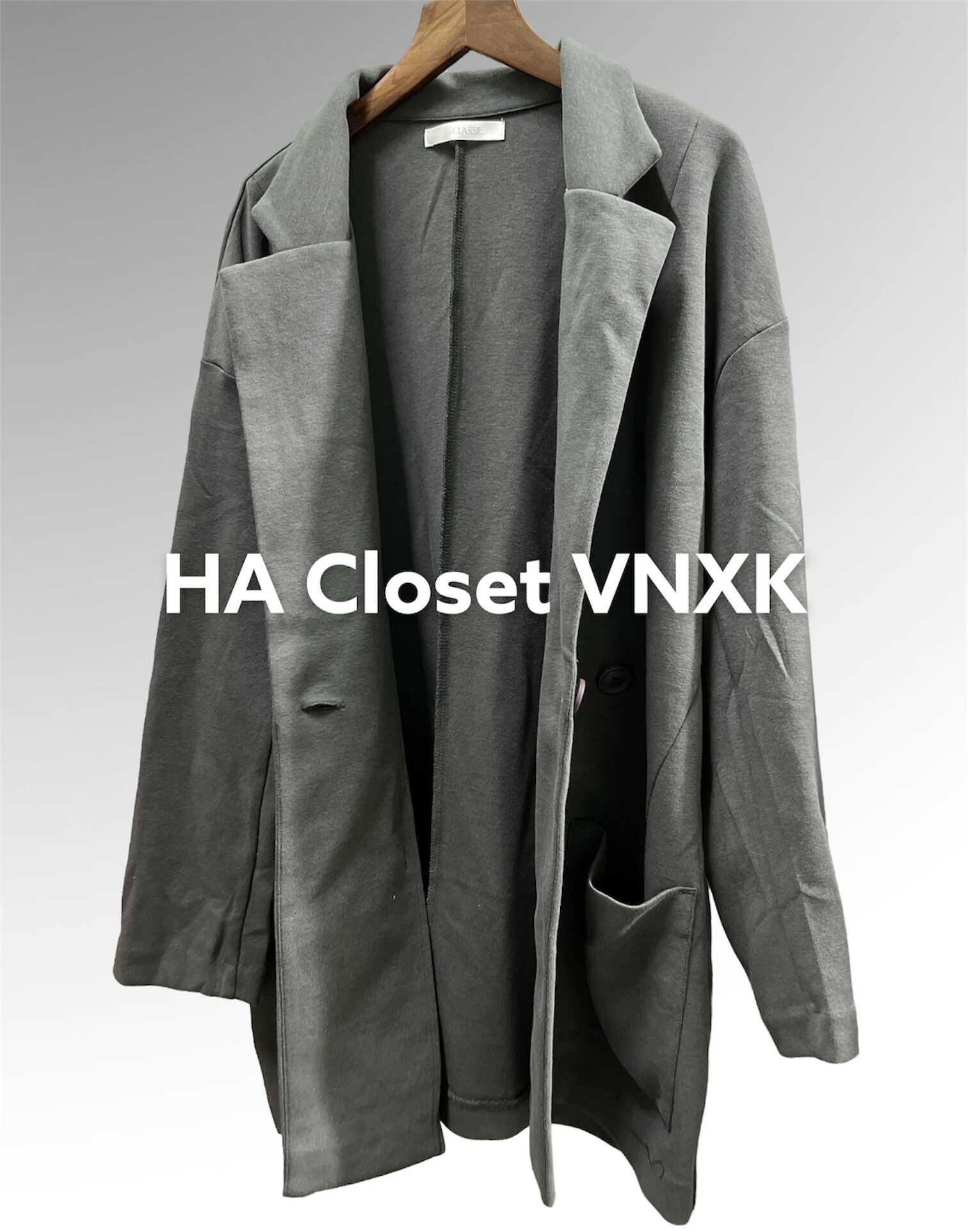 Khoác Vest Blazer Xuất Nhật Dư Xịn