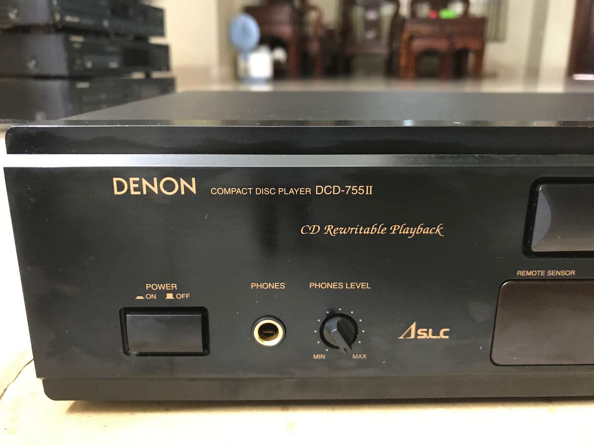 Đầu CD Denon DCD-755ll