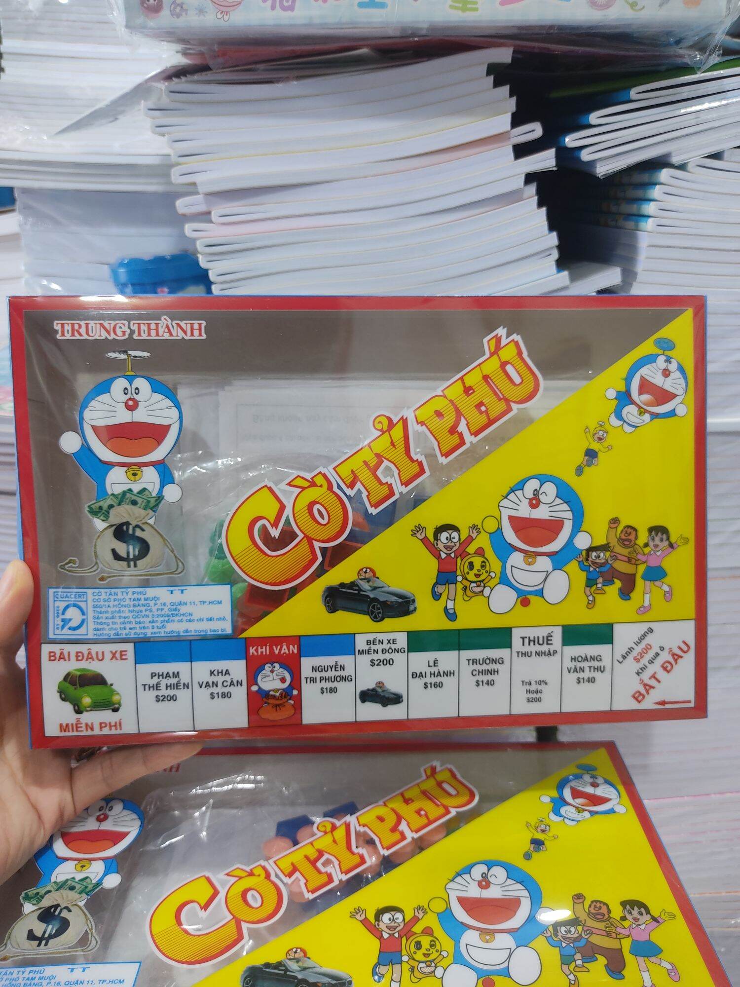1 bộ cờ tỷ phú + 1 cờ cá ngựa
