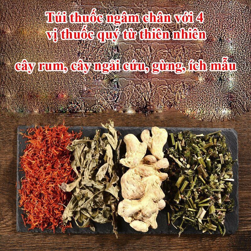 Thảo dược xông ngâm tắm thiên nhiên 2 gói