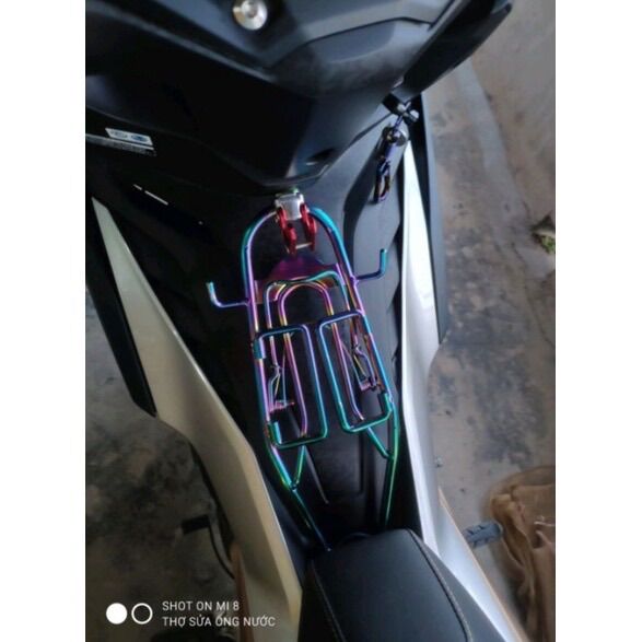 Baga WINNER X V2-V3 Kiểu Xếp Titan & Sơn Đen