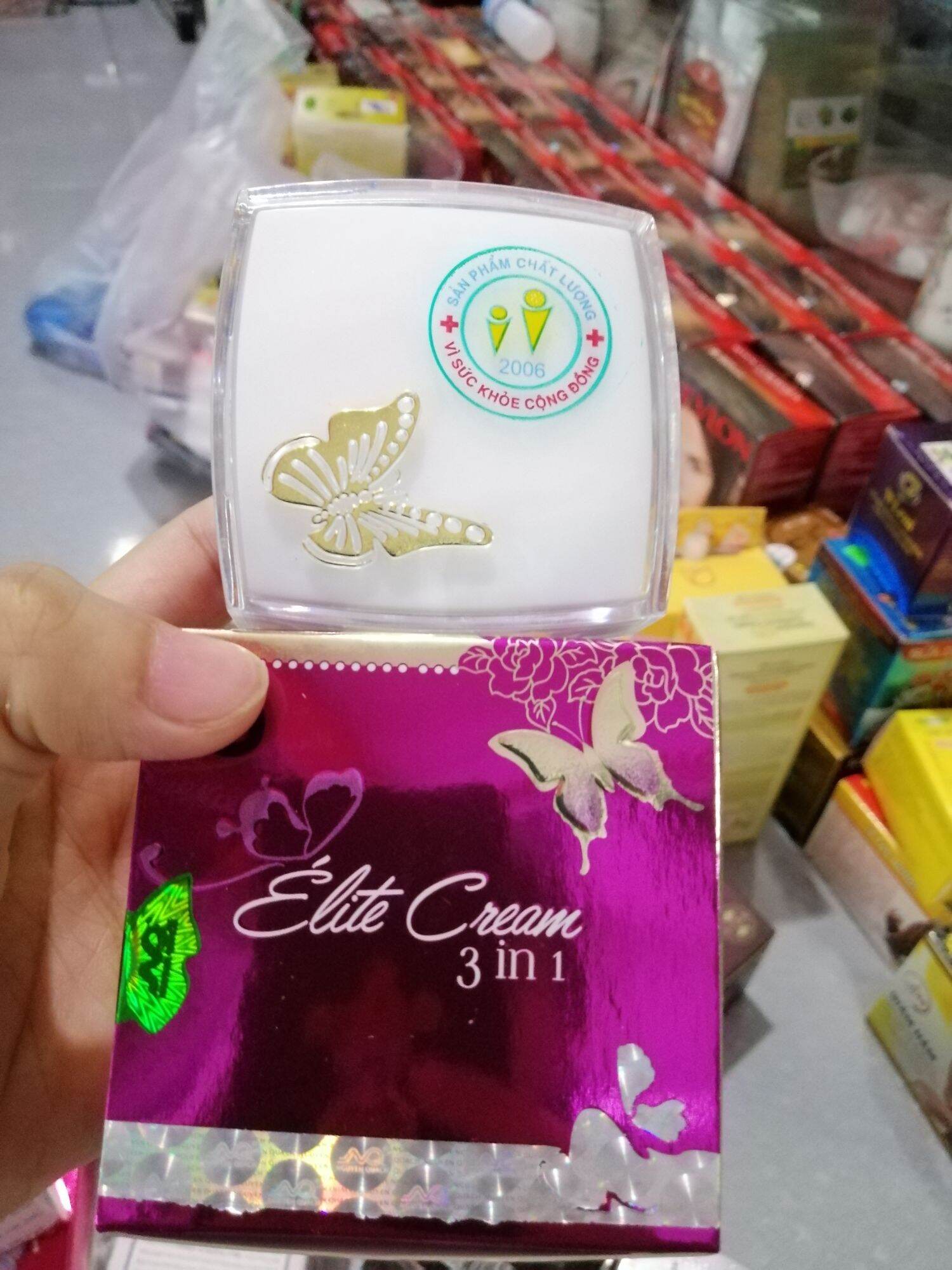 [Hcm]Kem Con Bướm Elite Cream