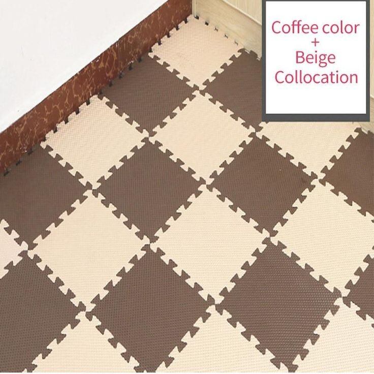 Thảm xốp lót sàn 30x30x1cm