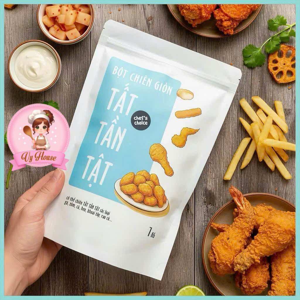 1Kg Bột Chiên Giòn Tất Tần Tật