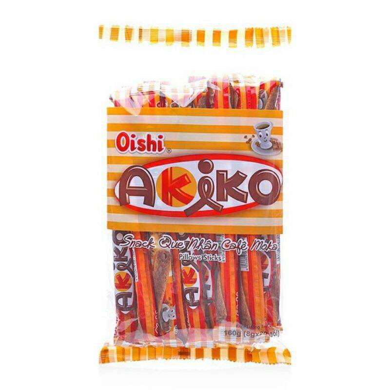 COMBO 3BÁNH SNACK AKIKO GÓI 20 QUE