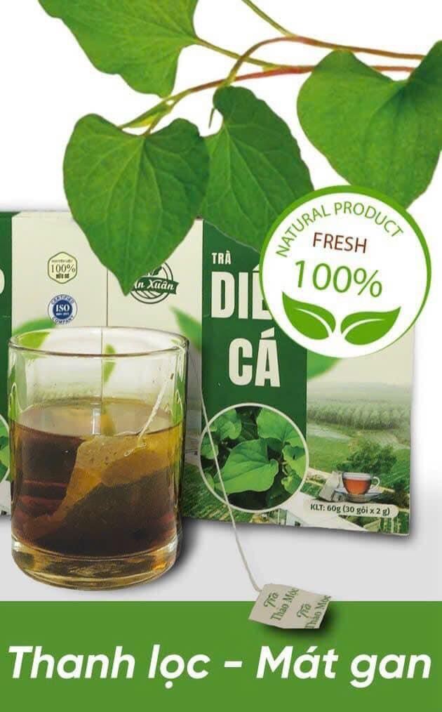 Trà diếp cá túi lọc