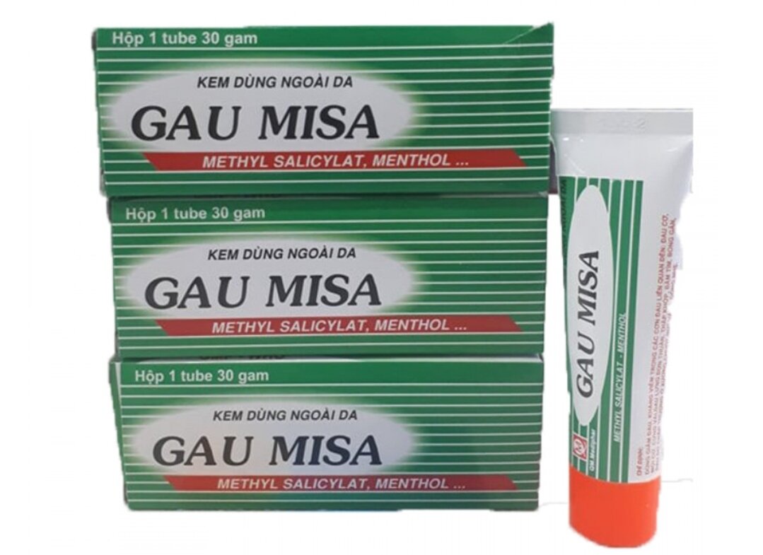 Kem bôi da gấu misa. h/1 tuýp × 30g.