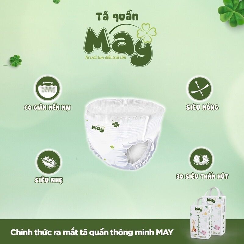 Bỉm quần Mây đủ size M L XL XXL - MixASale