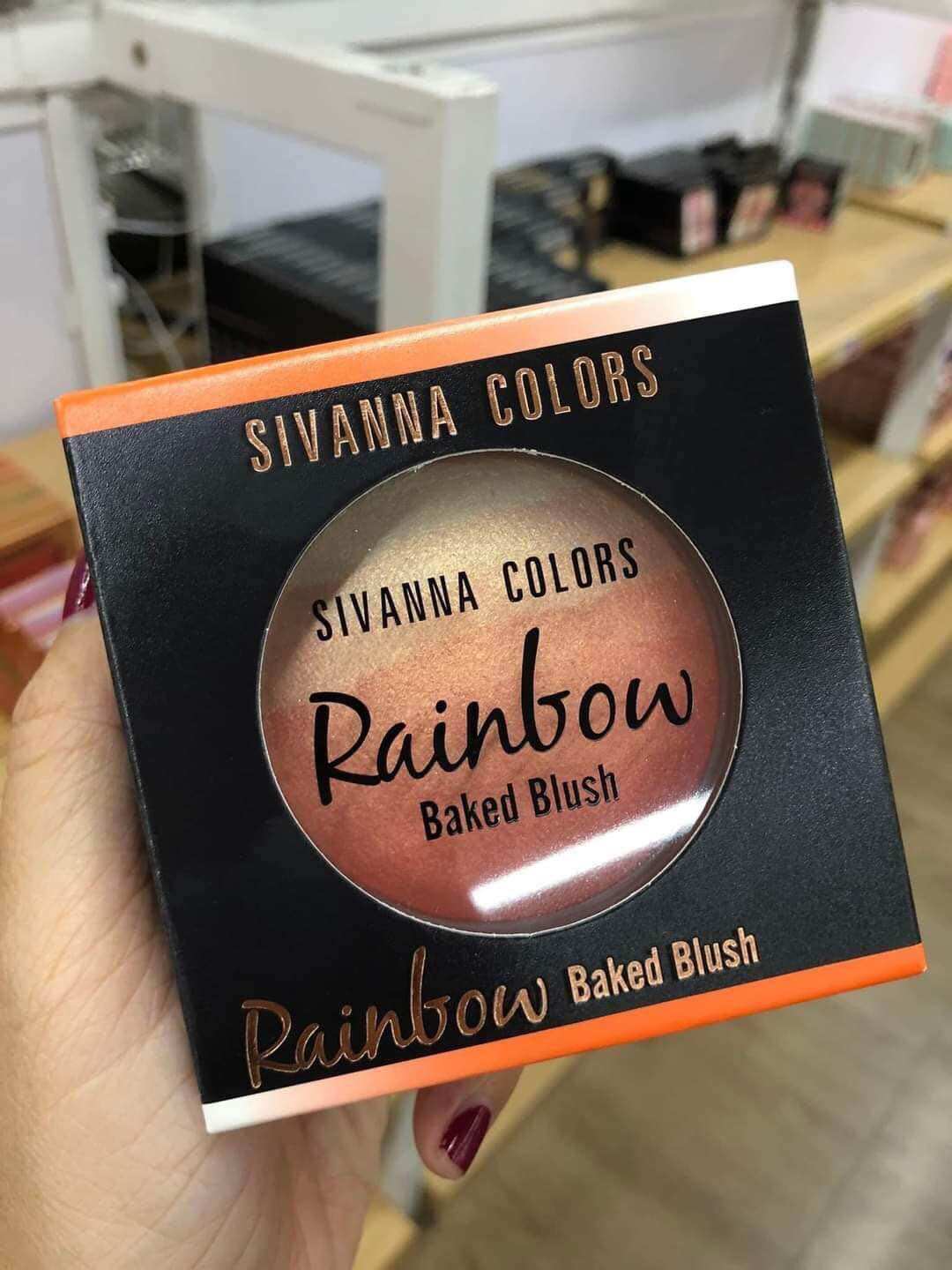 Phấn má hồng nhủ sivanna thái lan
