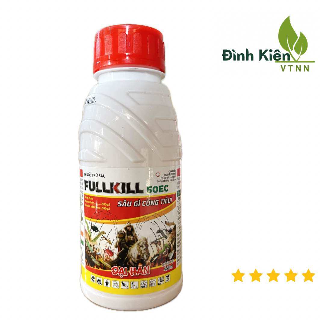  Thuốc trừ sâu FULLKILL 50EC  450ml . Sâu gì cũng tiêu. 
