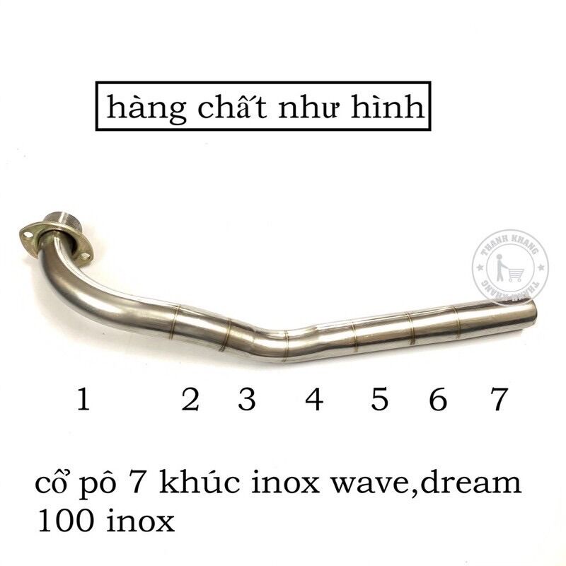 Cổ Bô inox Wave Dream