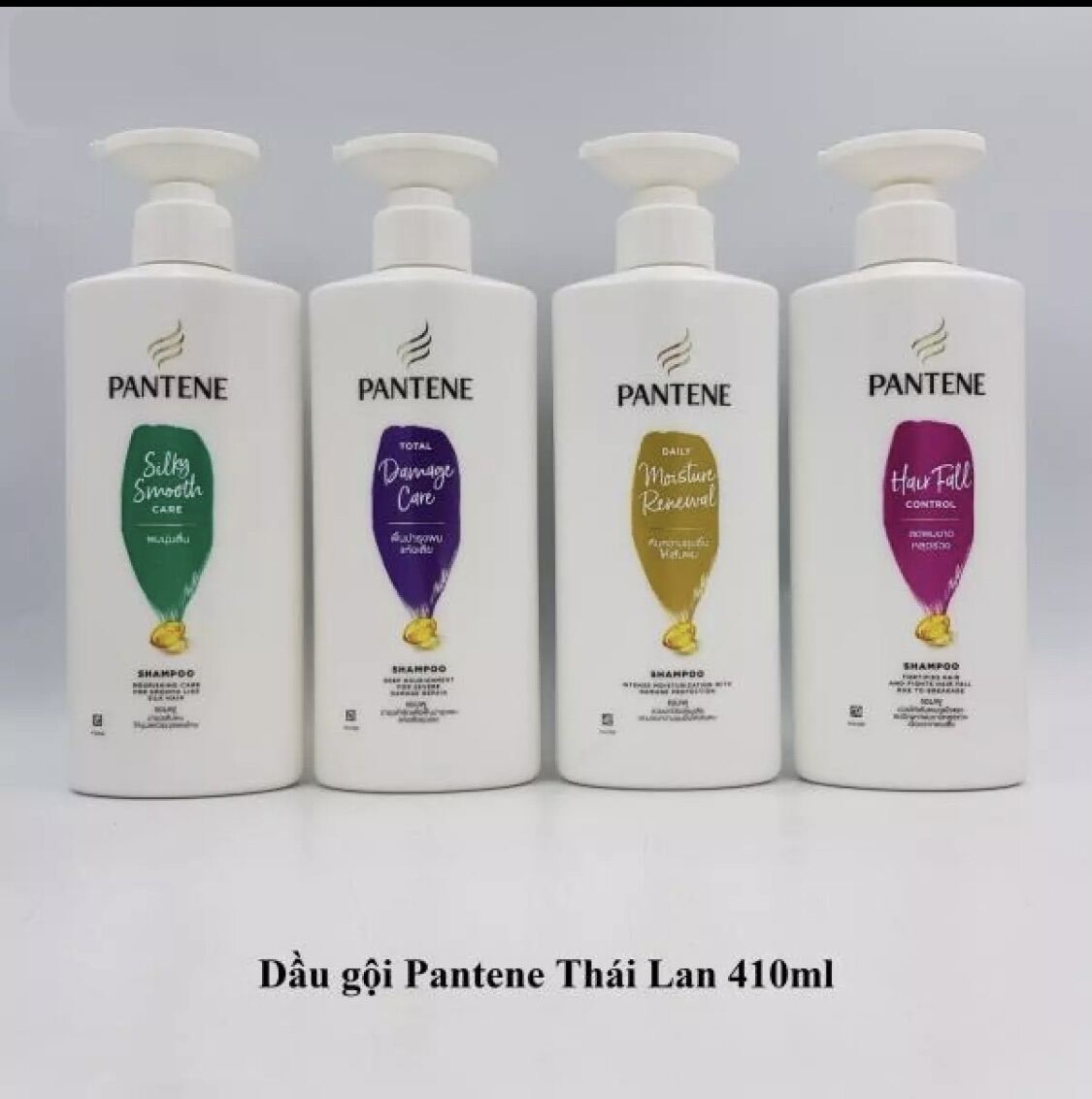 [Hcm]Dầu Gội Pantene Thái Lan 410Ml - Mẫu Mới