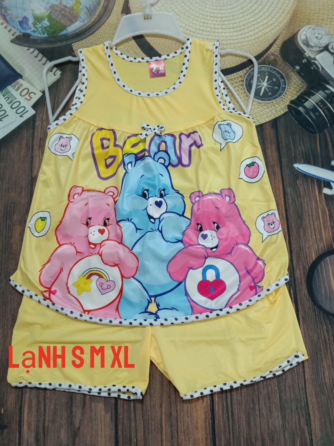 combo bộ bé gái tự chọn