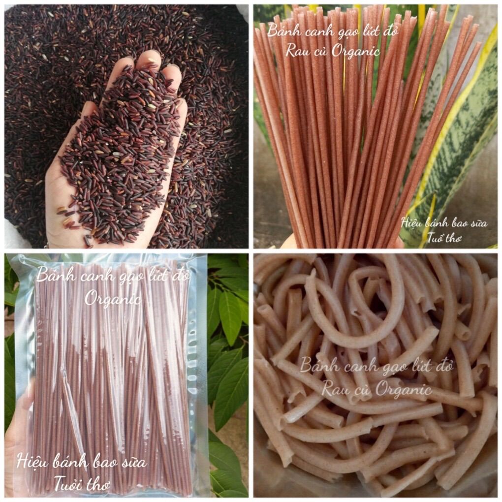 [HCM]B&aacutenh canh gạo lứt 500gr