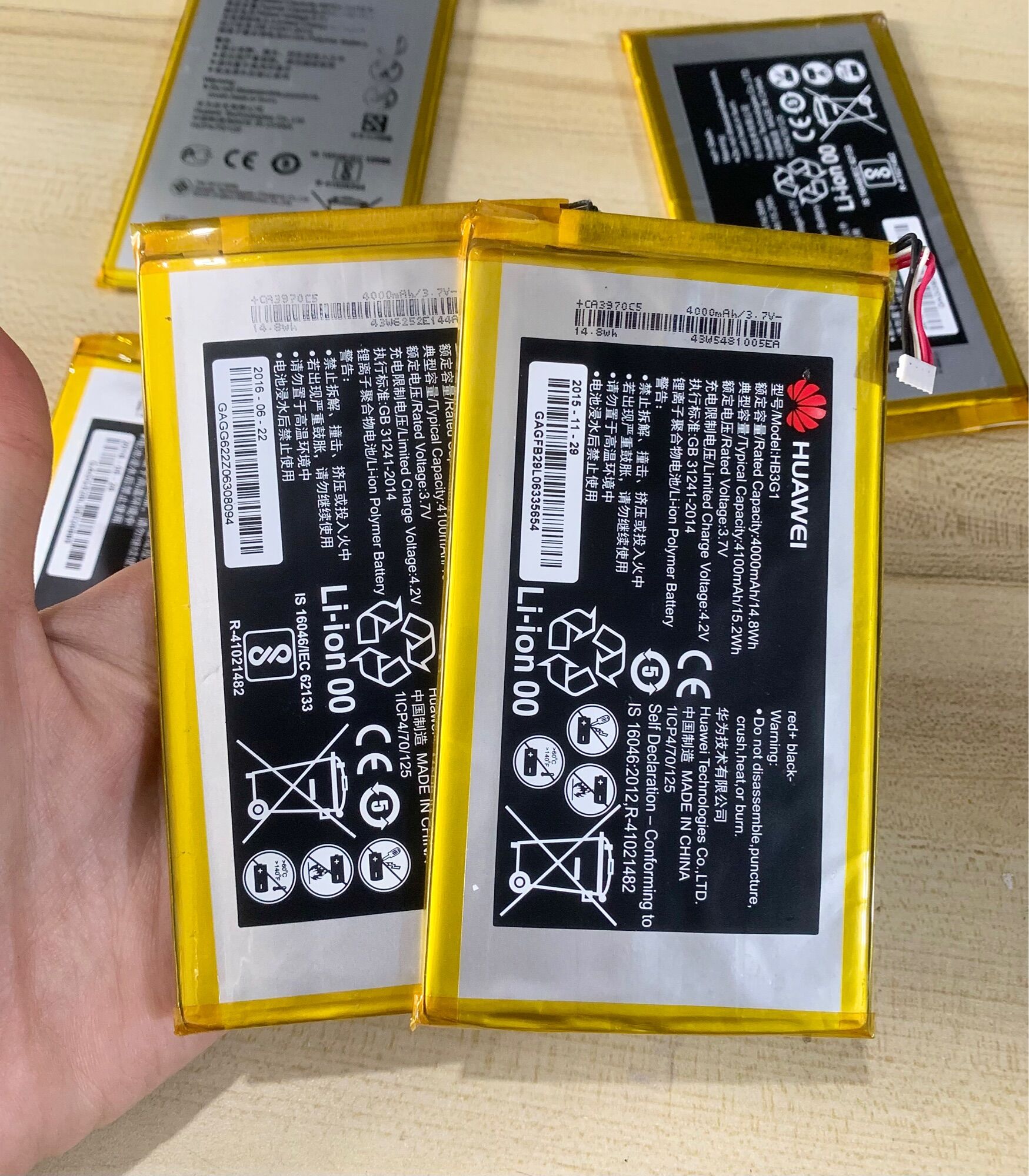 Pin máy tính bảng huawei mediapad t1 -701u zin hàng cao cấp .