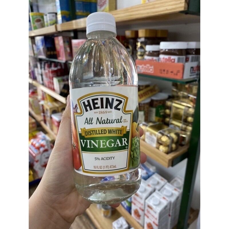 Giấm trắng Heinz 473ml