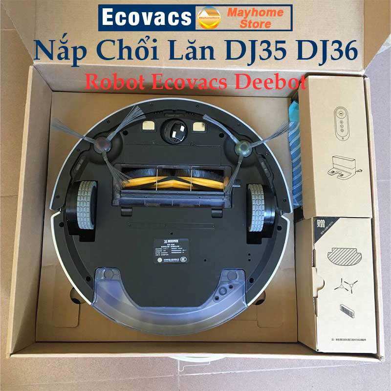 Nắp Chặn Chổi Lăn ECOVACS DJ35, DJ36
