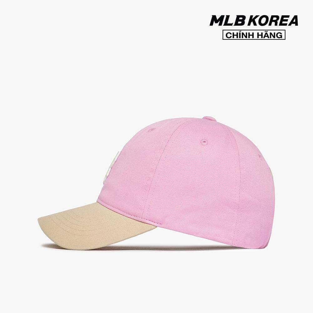 MLB - Nón bóng chày unisex Basic Color Block Unstructured 3ACP3303N-43VOS